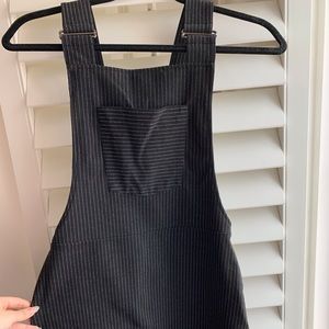 Topshop overall dress